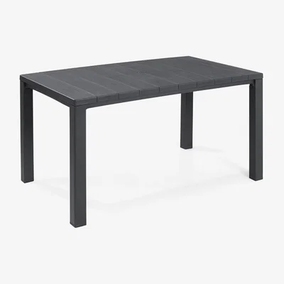 The Range Keter Julie Table - Graphite