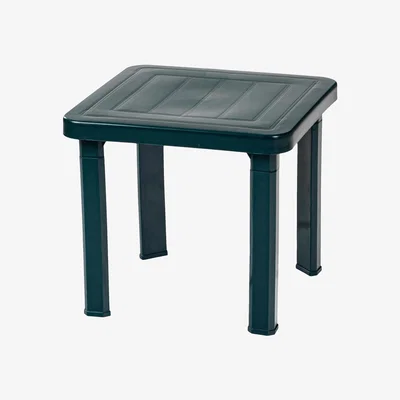 The Range Resol Andorra Garden Side Tables - Green - Pack of 3 - Green