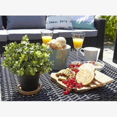 The Range California Table - Cappacino