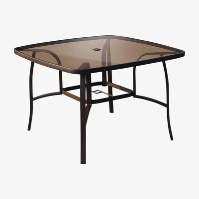 The Range Porto Rounded Square Dining Table
