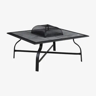The Range Monte Carlo Tile Firepit Table