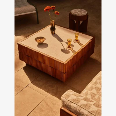 Soho Home Georgia Outdoor Coffee Table