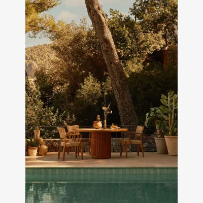 Soho Home Orion Outdoor Dining Table