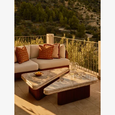 Soho Home Gia Outdoor Coffee Table Set