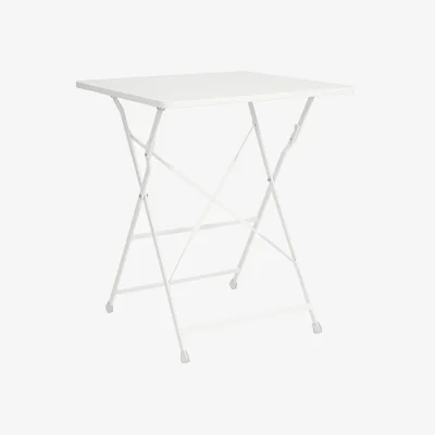 Westwing Foldable Outdoor Table Yasmin, 60 x 60 cm
