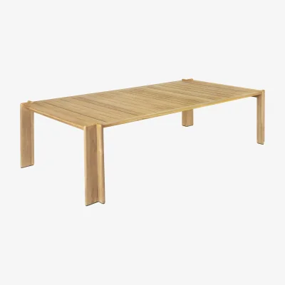 Westwing Teak Wood Garden Table Atmosfera, Various Sizes