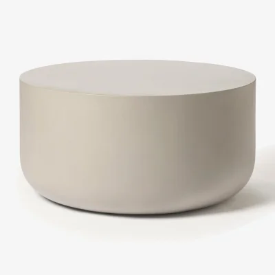 Westwing Round In- & Outdoor Coffee Table Rona
