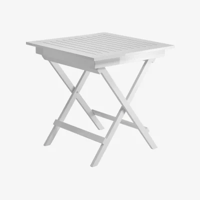Westwing Foldable Garden Table York, 70 x 70 cm