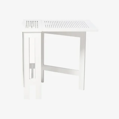 Westwing Folding Garden Table Butterfly, 130 x 65 cm