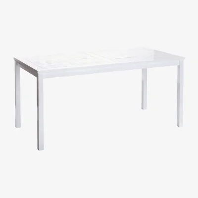 Westwing Teak Wood Garden Table Rosenborg, 165 x 80 cm
