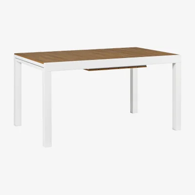 Westwing Extendable Garden Table Elias, 140- 200 x 90 cm