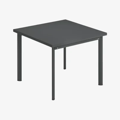 Westwing Garden Table Star, 90 x 90 cm