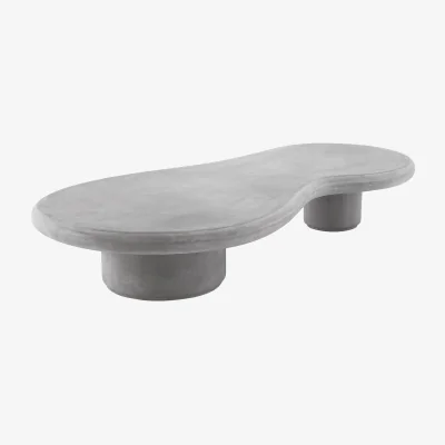 Westwing Organic Shaped Garden Coffee Table Erato