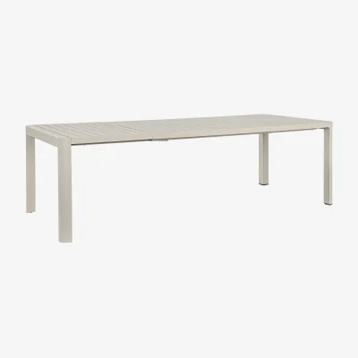 Westwing Extendable Garden Table Kiplin, 180 - 240 x 100 cm