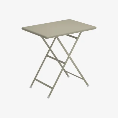 Westwing Folding Garden Table Arc En Ciel, 70 x 50 cm