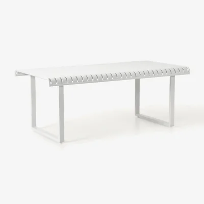 Westwing Garden Table Caio, 196 x 100 cm