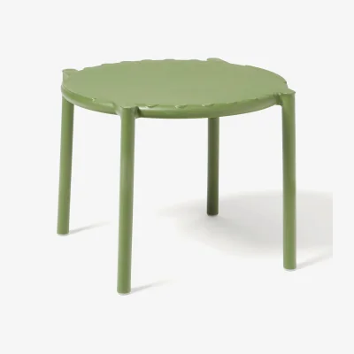 Westwing Round Garden Side Table Doga, Stackable