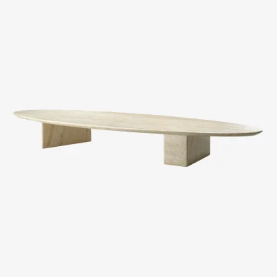 Westwing Oval Garden Coffee Table Aurore