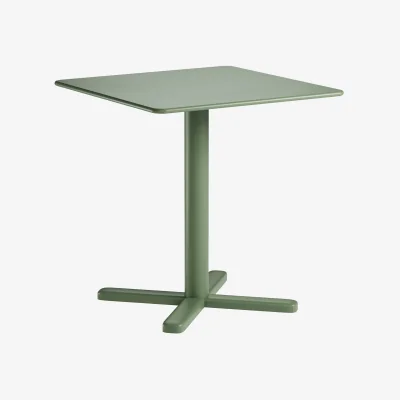 Westwing Folding Garden Table Darwin, 70 x 70 cm