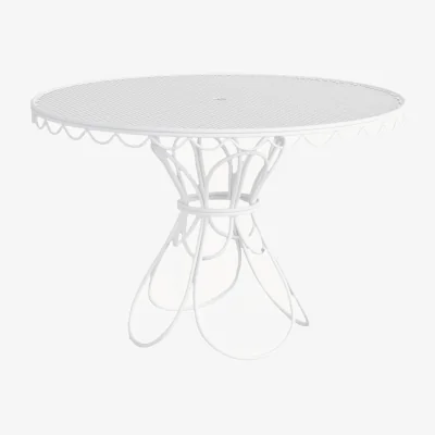 Westwing Round Garden Table Al Fresco, Ø 80 cm