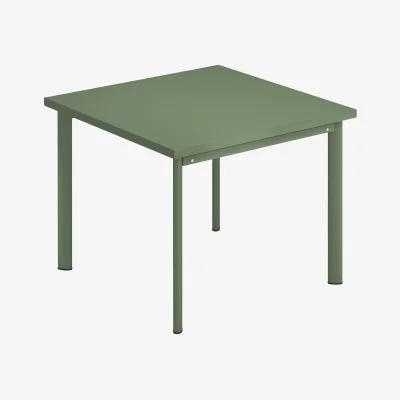 Westwing Garden Table Star, 90 x 90 cm