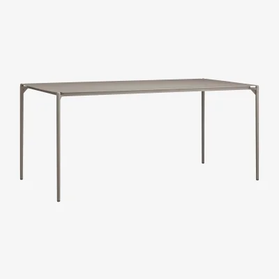 Westwing Metal Garden Table Novo, 160 x 80 cm