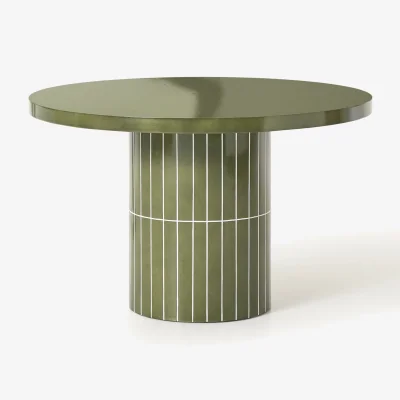 Westwing Round Garden Table Saya, Ø 120 cm