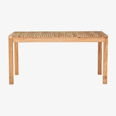Westwing Teak Wood Garden Table Samoa, Various Sizes