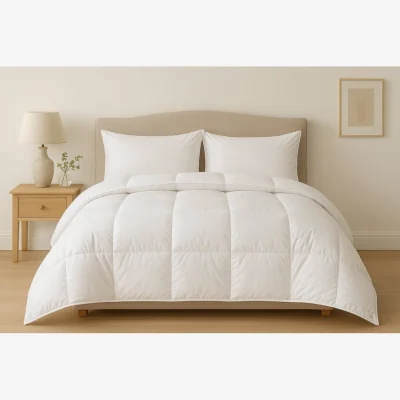 And So To Bed Morzine Duvet