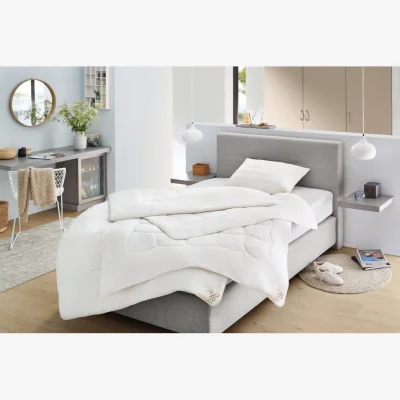 And So To Bed Brinkhaus Blue Aerelle Duvet