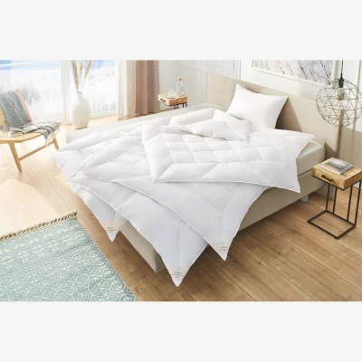 And So To Bed Brinkhaus Blue Goose Down Duvet