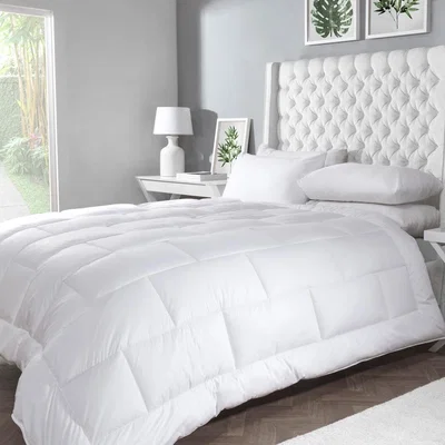 BHS.com Bamboo Filled King 9 Tog Duvet, White