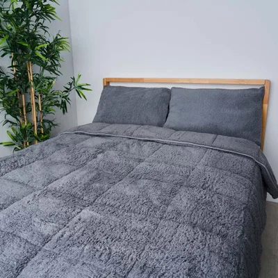 BHS.com Super Soft and Warm Single 13.5 Tog Duvet, Grey