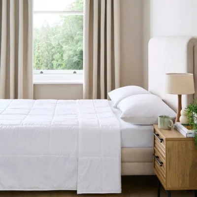 Dunelm Cool Cotton 1 Tog Duvet