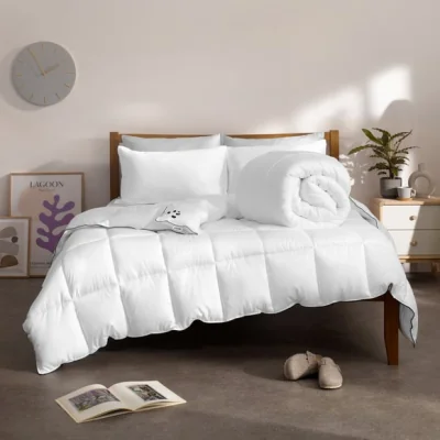 Dunelm Panda Bamboo Cloud 4.5 Tog Duvet