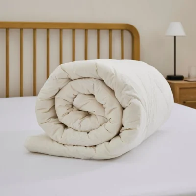 Dunelm Fogarty Unbleached Wool Heavy Weight Autumn/Winter Duvet