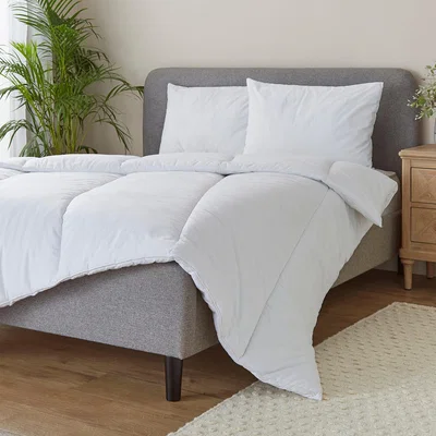 Dunelm Soft Cotton 10.5 Tog Winter Duvet White