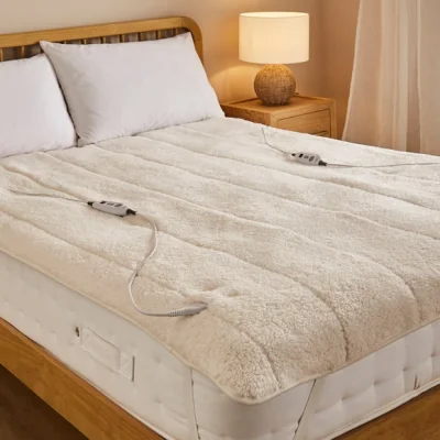 Dunelm Teddy Electric Blanket