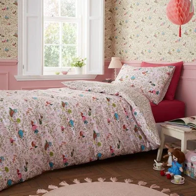 Dunelm Belle & Boo Fairytale Duvet and Pillowcase Set