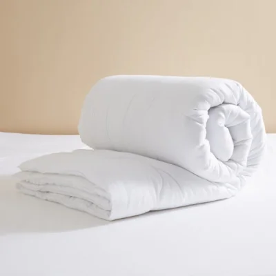Dunelm Fogarty Perfectly Washable 10.5 Tog Duvet White
