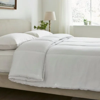 Dunelm Super Soft Duo 7.5 + 10.5 Tog All Seasons Duvet