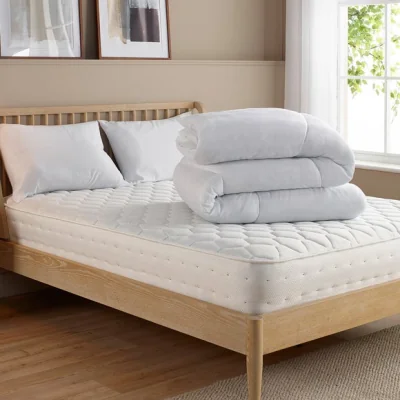 Dunelm Supersoft 13.5 Tog Duvet and Pillow Set