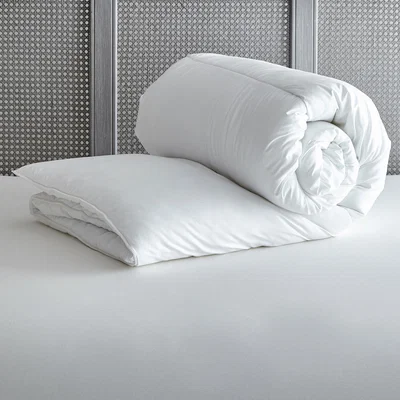 Dunelm Super Bounce 10.5 Tog Winter Duvet White