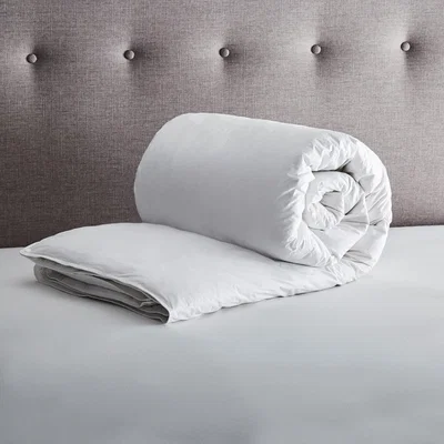 Dunelm Fogarty White Duck Feather and Down Duo 3 + 7.5 Tog All Seasons Duvet