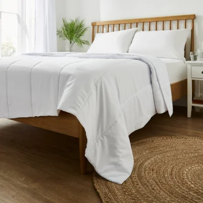 Dunelm Fogarty 1 Tog Summer Duvet White