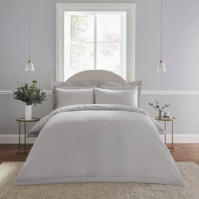 Dunelm Dorma Tencel Grey Duvet Grey