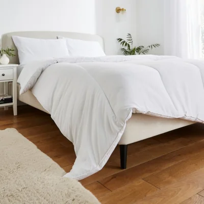 Dunelm Supersoft 13.5 Tog Autumn/Winter Duvet White
