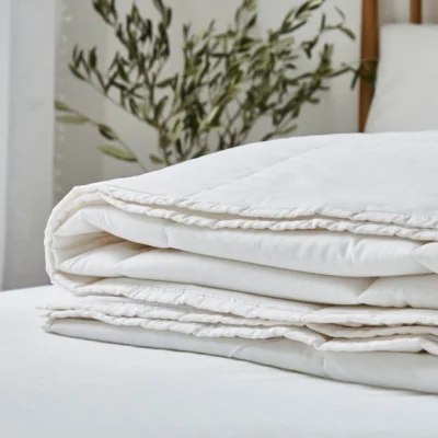 Dunelm Fogarty Cool Cotton 1 Tog Duvet White