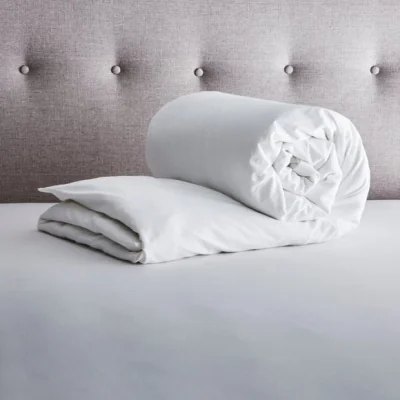 Dunelm Teflon Stain Resistant Duvet Protector White