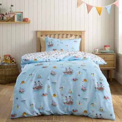 Dunelm Belle & Boo Pirate Duvet and Pillowcase Set
